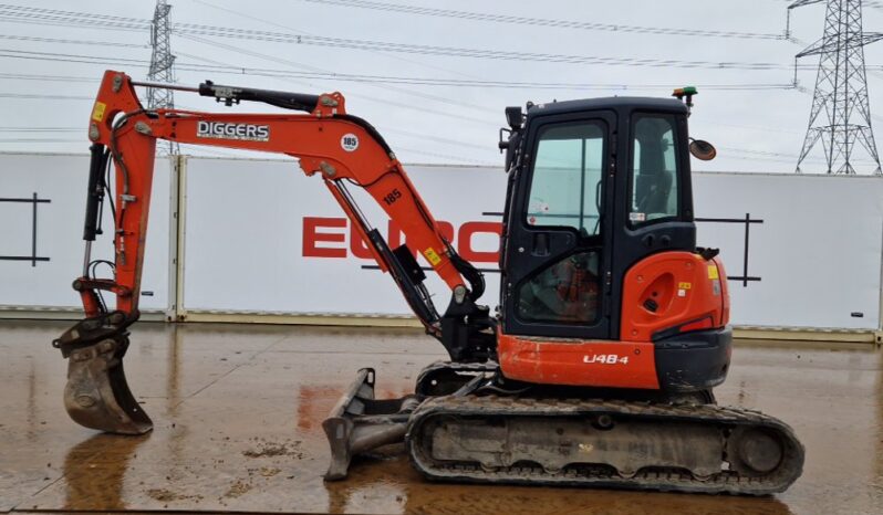 2019 Kubota U48-4 Mini Excavators For Auction: Leeds – 22nd, 23rd, 24th & 25th January 25 @ 8:00am full