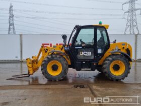 2019 JCB 531-70 Telehandlers For Auction: Leeds – 22nd, 23rd, 24th & 25th January 25 @ 8:00am full