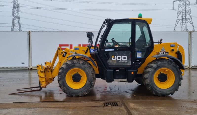 2019 JCB 531-70 Telehandlers For Auction: Leeds – 22nd, 23rd, 24th & 25th January 25 @ 8:00am full