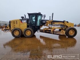 2016 CAT 140M3 Motor Graders For Auction: Leeds – 22nd, 23rd, 24th & 25th January 25 @ 8:00am full