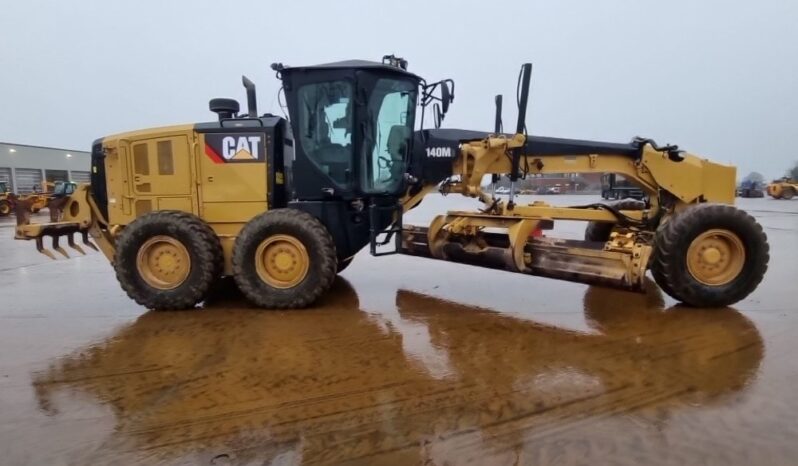 2016 CAT 140M3 Motor Graders For Auction: Leeds – 22nd, 23rd, 24th & 25th January 25 @ 8:00am full