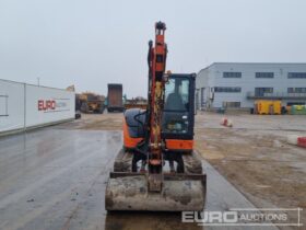 2017 Hitachi ZX48U-5A CLR Mini Excavators For Auction: Leeds – 22nd, 23rd, 24th & 25th January 25 @ 8:00am full