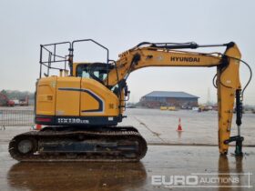 2019 Hyundai HX130LCR 10 Ton+ Excavators For Auction: Leeds – 22nd, 23rd, 24th & 25th January 25 @ 8:00am full