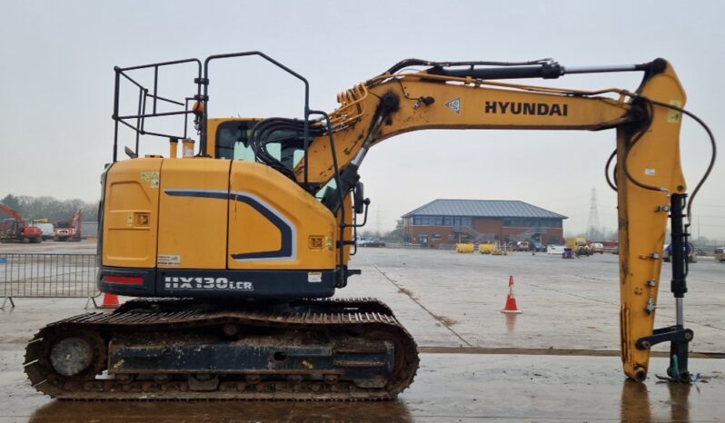 2019 Hyundai HX130LCR 10 Ton+ Excavators For Auction: Leeds – 22nd, 23rd, 24th & 25th January 25 @ 8:00am full