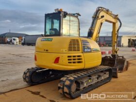 2021 Komatsu PC80MR-5E0 6 Ton+ Excavators For Auction: Leeds – 22nd, 23rd, 24th & 25th January 25 @ 8:00am full