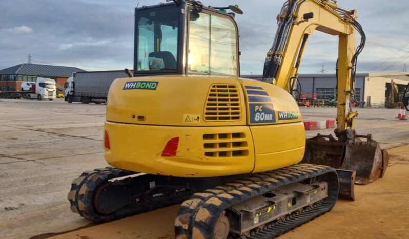 2021 Komatsu PC80MR-5E0 6 Ton+ Excavators For Auction: Leeds – 22nd, 23rd, 24th & 25th January 25 @ 8:00am full