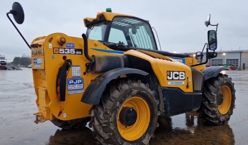 2018 JCB 535-95 Telehandlers For Auction: Leeds – 22nd, 23rd, 24th & 25th January 25 @ 8:00am full