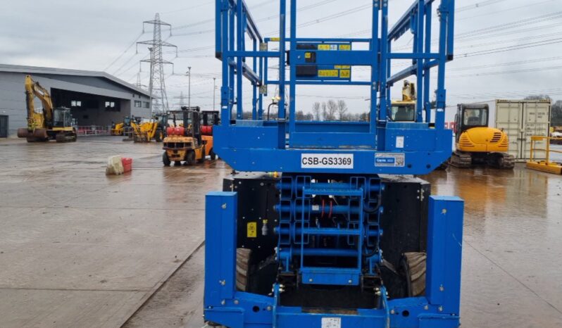 2023 Genie GS3369DC Manlifts For Auction: Leeds – 22nd, 23rd, 24th & 25th January 25 @ 8:00am full