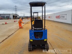 Unused 2024 Colt YFE10 Micro Excavators For Auction: Leeds – 22nd, 23rd, 24th & 25th January 25 @ 8:00am full