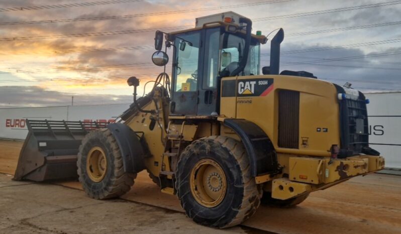 2009 CAT 930H Wheeled Loaders For Auction: Leeds – 22nd, 23rd, 24th & 25th January 25 @ 8:00am full