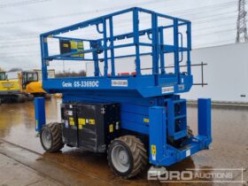 2023 Genie GS3369DC Manlifts For Auction: Leeds – 22nd, 23rd, 24th & 25th January 25 @ 8:00am full