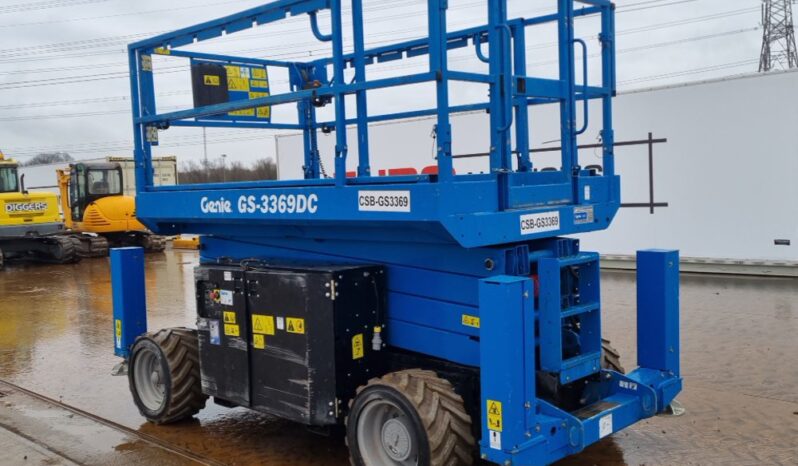 2023 Genie GS3369DC Manlifts For Auction: Leeds – 22nd, 23rd, 24th & 25th January 25 @ 8:00am full