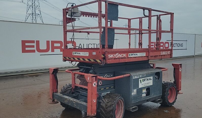 2015 SkyJack SJ6832RT Manlifts For Auction: Leeds – 22nd, 23rd, 24th & 25th January 25 @ 8:00am