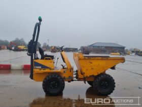 2015 Thwaites 3 Ton Site Dumpers For Auction: Leeds – 22nd, 23rd, 24th & 25th January 25 @ 8:00am full