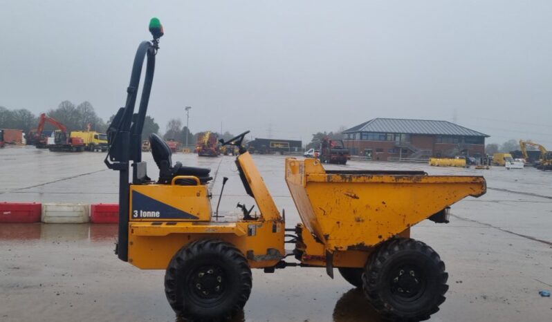 2015 Thwaites 3 Ton Site Dumpers For Auction: Leeds – 22nd, 23rd, 24th & 25th January 25 @ 8:00am full