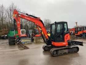 2018 Kubota U55-4 Excavator 4 Ton  to 9 Ton for Sale full