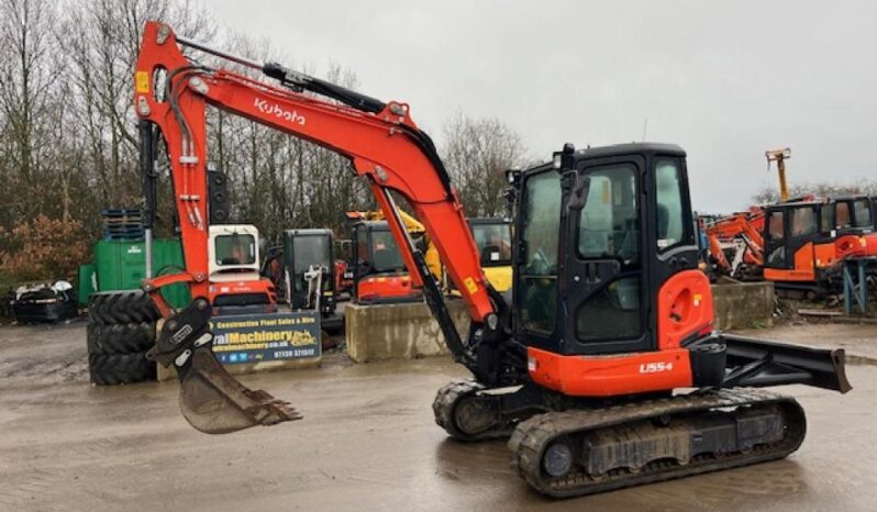 2018 Kubota U55-4 Excavator 4 Ton  to 9 Ton for Sale full