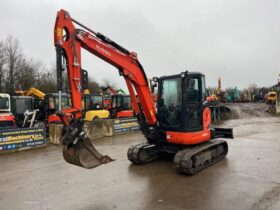 2018 Kubota U55-4 Excavator 4 Ton  to 9 Ton for Sale full