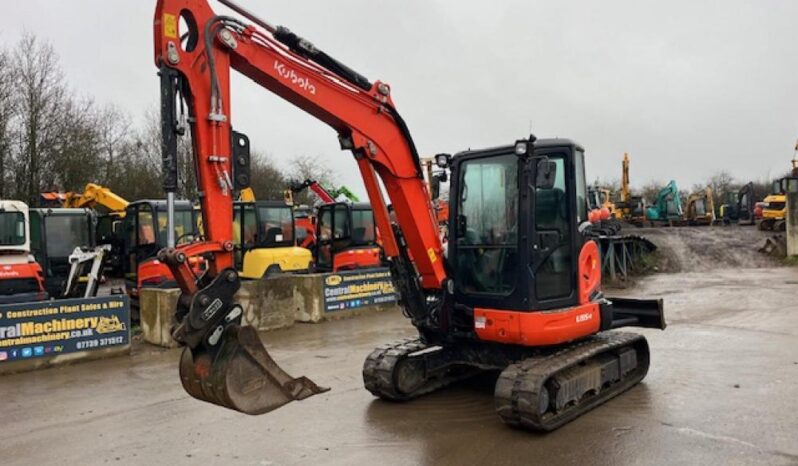 2018 Kubota U55-4 Excavator 4 Ton  to 9 Ton for Sale full