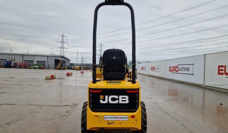 2021 JCB 1T-2 Site Dumpers For Auction: Leeds – 22nd, 23rd, 24th & 25th January 25 @ 8:00am full