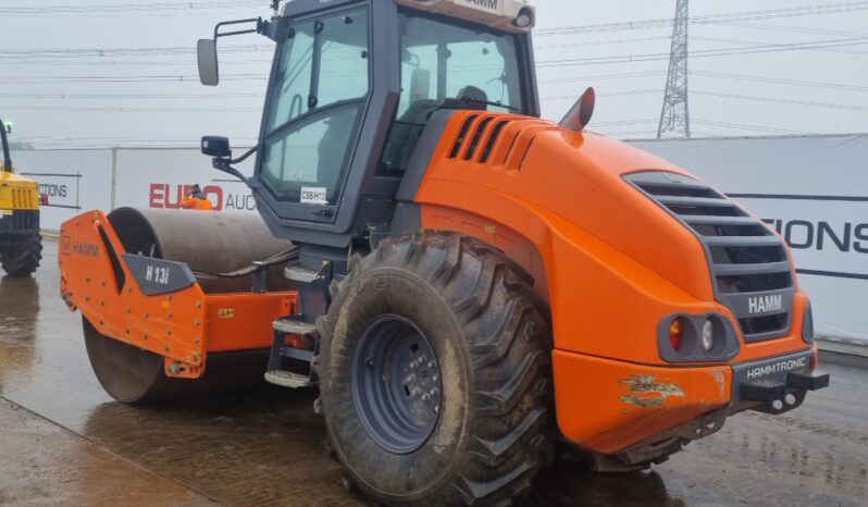 2023 Hamm H13i Rollers For Auction: Leeds – 22nd, 23rd, 24th & 25th January 25 @ 8:00am full