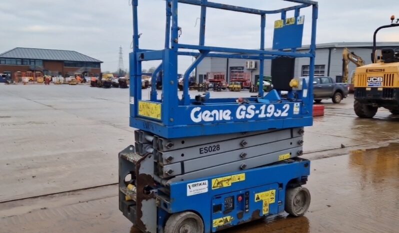 2016 Genie GS1932 Manlifts For Auction: Leeds – 22nd, 23rd, 24th & 25th January 25 @ 8:00am full