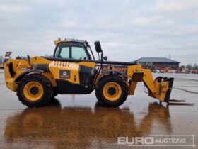 2018 JCB 540-140 Hi Viz Telehandlers For Auction: Leeds – 22nd, 23rd, 24th & 25th January 25 @ 8:00am full