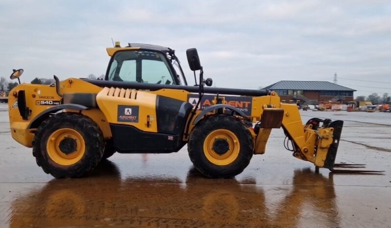 2018 JCB 540-140 Hi Viz Telehandlers For Auction: Leeds – 22nd, 23rd, 24th & 25th January 25 @ 8:00am full