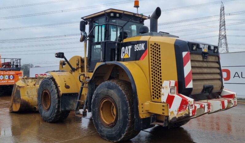 2014 CAT 950K Wheeled Loaders For Auction: Leeds – 22nd, 23rd, 24th & 25th January 25 @ 8:00am full