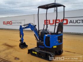 Unused 2024 Colt YFE10 Micro Excavators For Auction: Leeds – 22nd, 23rd, 24th & 25th January 25 @ 8:00am full