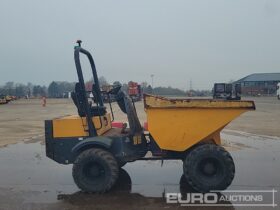 2015 Terex TA3 Site Dumpers For Auction: Leeds – 22nd, 23rd, 24th & 25th January 25 @ 8:00am full