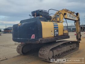 2014 Komatsu PC210LC-10 20 Ton+ Excavators For Auction: Leeds – 22nd, 23rd, 24th & 25th January 25 @ 8:00am full