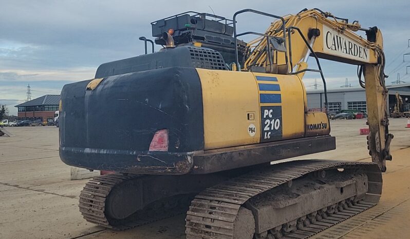 2014 Komatsu PC210LC-10 20 Ton+ Excavators For Auction: Leeds – 22nd, 23rd, 24th & 25th January 25 @ 8:00am full