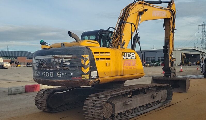 2015 JCB JS220LC 20 Ton+ Excavators For Auction: Leeds – 22nd, 23rd, 24th & 25th January 25 @ 8:00am full