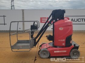 2014 Manitou 100VJR Evolution Manlifts For Auction: Leeds – 22nd, 23rd, 24th & 25th January 25 @ 8:00am full