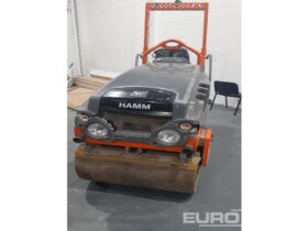 2018 Hamm HD8VV Rollers For Auction: Leeds – 22nd, 23rd, 24th & 25th January 25 @ 8:00am