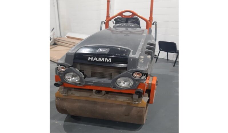 2018 Hamm HD8VV Rollers For Auction: Leeds – 22nd, 23rd, 24th & 25th January 25 @ 8:00am