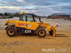 2020 JCB 525-60 Hi Viz Telehandlers For Auction: Leeds – 22nd, 23rd, 24th & 25th January 25 @ 8:00am full