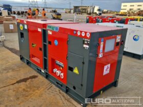 Unused 2024 Ashita Power AG3-150 Generators For Auction: Leeds – 22nd, 23rd, 24th & 25th January 25 @ 8:00am full