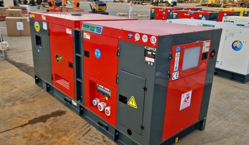 Unused 2024 Ashita Power AG3-150 Generators For Auction: Leeds – 22nd, 23rd, 24th & 25th January 25 @ 8:00am full