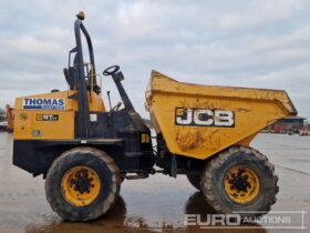 2015 JCB 9TFT Site Dumpers For Auction: Leeds – 22nd, 23rd, 24th & 25th January 25 @ 8:00am full