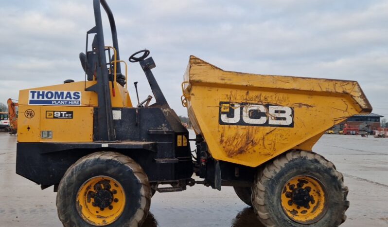 2015 JCB 9TFT Site Dumpers For Auction: Leeds – 22nd, 23rd, 24th & 25th January 25 @ 8:00am full