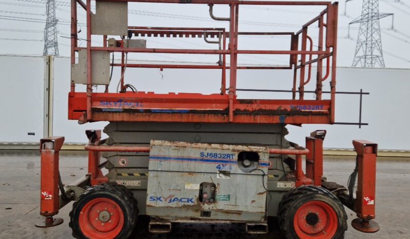 SkyJack SJ6832RT Manlifts For Auction: Leeds – 22nd, 23rd, 24th & 25th January 25 @ 8:00am full