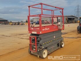 2014 SkyJack SJ3226 Manlifts For Auction: Leeds – 22nd, 23rd, 24th & 25th January 25 @ 8:00am full