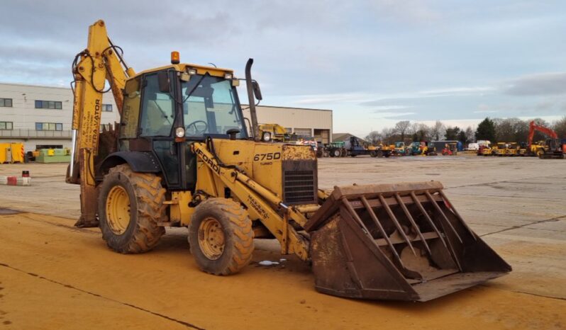 Ford 675D Backhoe Loaders For Auction: Leeds – 22nd, 23rd, 24th & 25th January 25 @ 8:00am full