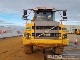 2015 Volvo A25G Articulated Dumptrucks For Auction: Leeds – 22nd, 23rd, 24th & 25th January 25 @ 8:00am full