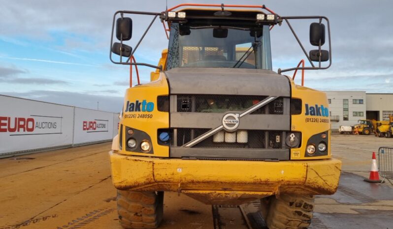 2015 Volvo A25G Articulated Dumptrucks For Auction: Leeds – 22nd, 23rd, 24th & 25th January 25 @ 8:00am full