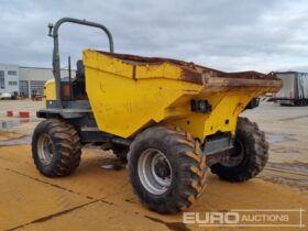 2015 Wacker Neuson DW90 Site Dumpers For Auction: Leeds – 22nd, 23rd, 24th & 25th January 25 @ 8:00am full