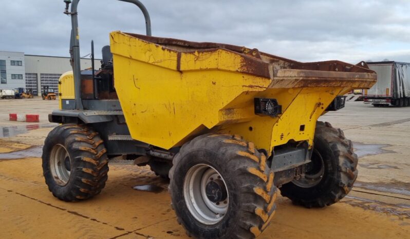 2015 Wacker Neuson DW90 Site Dumpers For Auction: Leeds – 22nd, 23rd, 24th & 25th January 25 @ 8:00am full