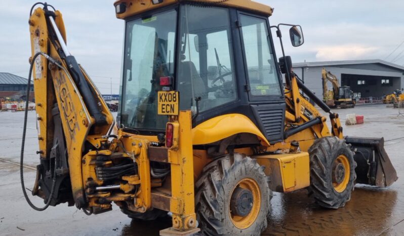 2008 JCB  2CX Backhoe Loaders For Auction: Leeds – 22nd, 23rd, 24th & 25th January 25 @ 8:00am full